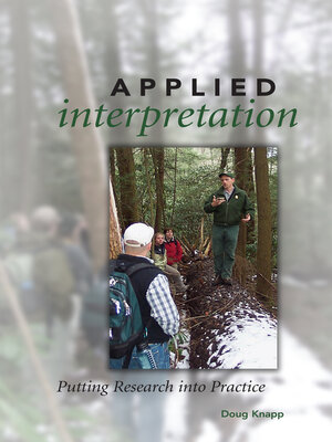 cover image of Applied Interpretation